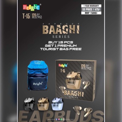 BAAGHI Series T-15 Wireless Earbuds